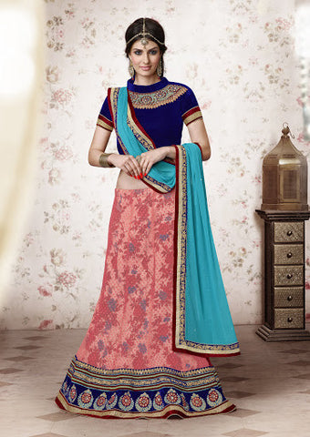 STEAL THE SPOTLIGHT WITH THIS BEAUTIFULLY CRAFTED LEHENGA
