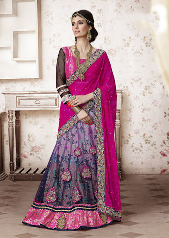 DAZZLE UP YOUR LOOK WITH THIS LEHENGA
