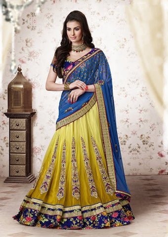 FLAUNT YOUR STYLE WITH THIS LEHENGA