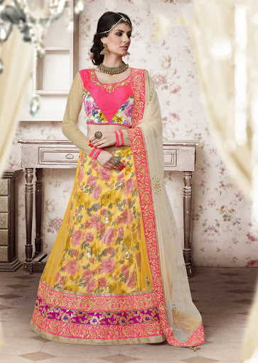 IGNITE THE FLOOR WITH THIS FABULOUS LEHENGA