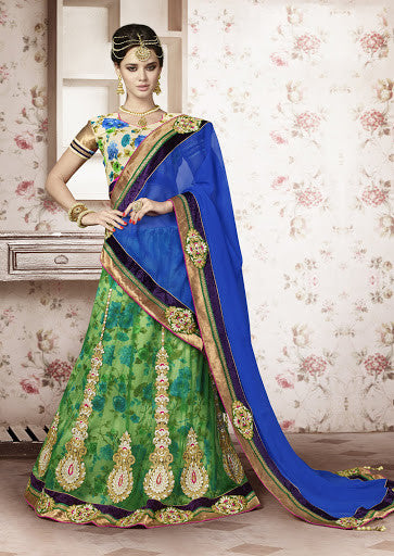 ENHANCE YOUR CHARM WITH THIS LEHENGA