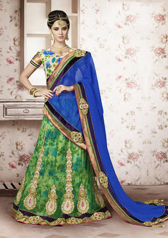 ENHANCE YOUR CHARM WITH THIS LEHENGA