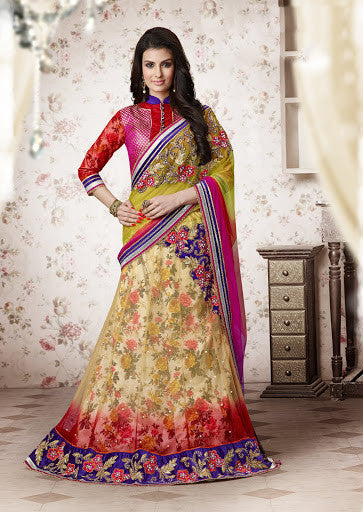 STEAL THE SHOW WITH THIS LEHENGA