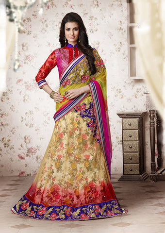 STEAL THE SHOW WITH THIS LEHENGA