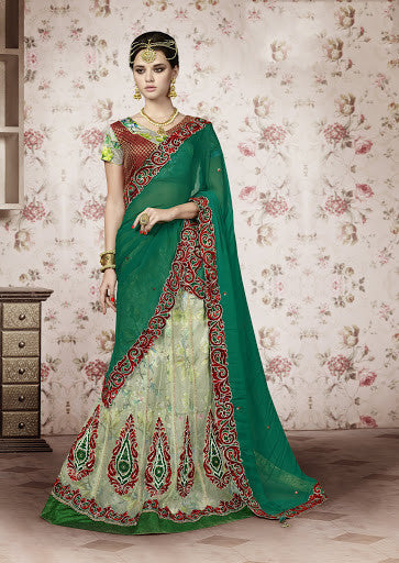 FLAUNT YOUR TRADITION  WITH THIS LEHENGA