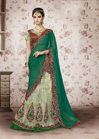 FLAUNT YOUR TRADITION  WITH THIS LEHENGA