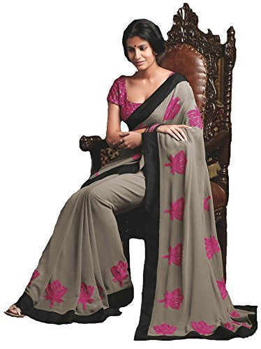 Vismit Go-Wow Georgette Black Kurti For Women