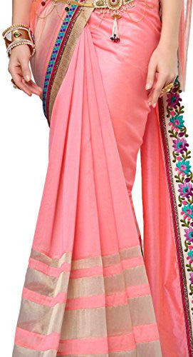 Vastreeni Elegance in style and Gives a woman Perfection in cantourstay in Style with red classic wedding designer and silk saptrangi saree