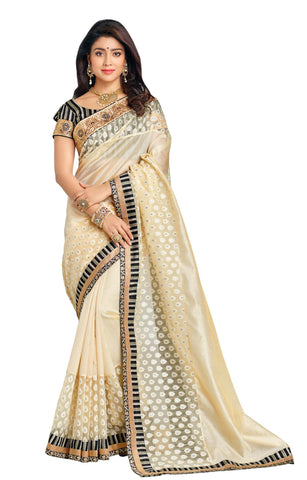 Vastreeni We bring perfection of craftsmanship a embellish charm in your personality grace saptrangi saree