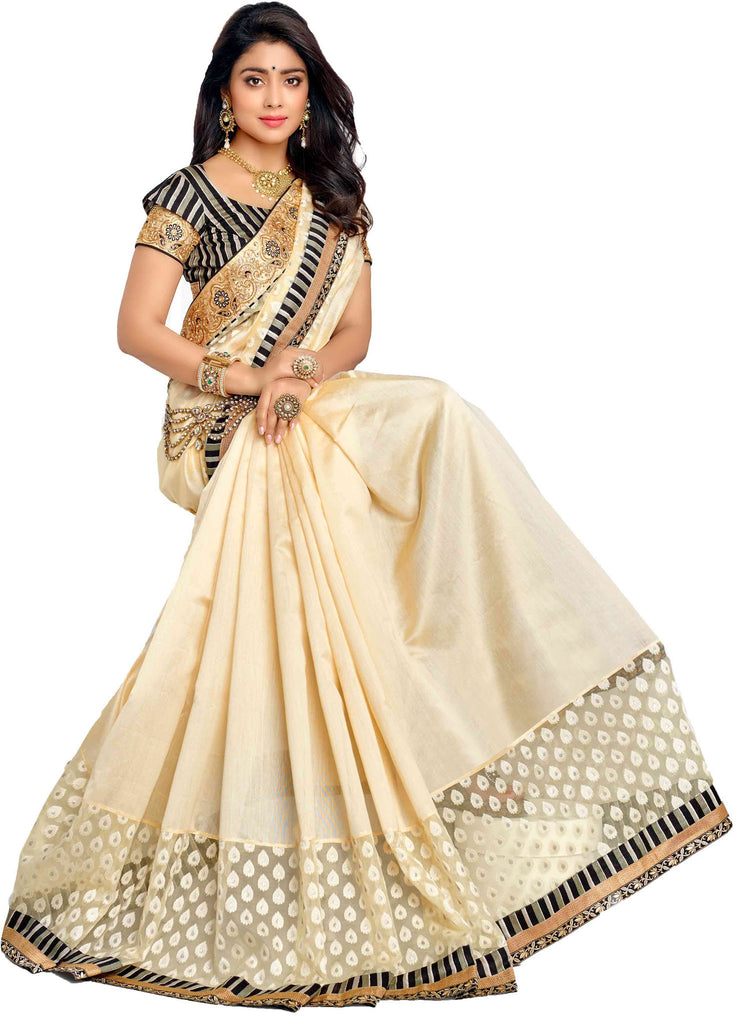 Vastreeni We bring perfection of craftsmanship a embellish charm in your personality grace saptrangi saree