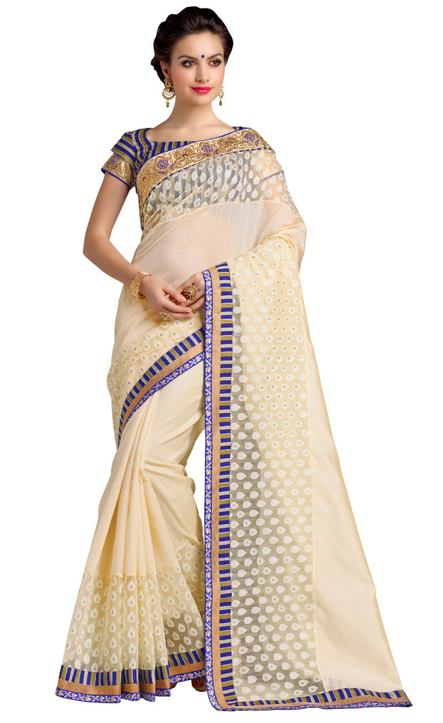 Vastreeni Splashy navy blue and red georgette designer saree is embellished with Indian embroidery work  saptrangi